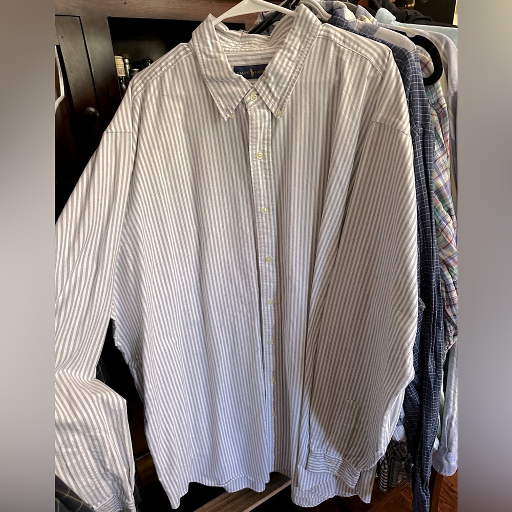 Ralph Lauren Polo Button-down (3XLT)